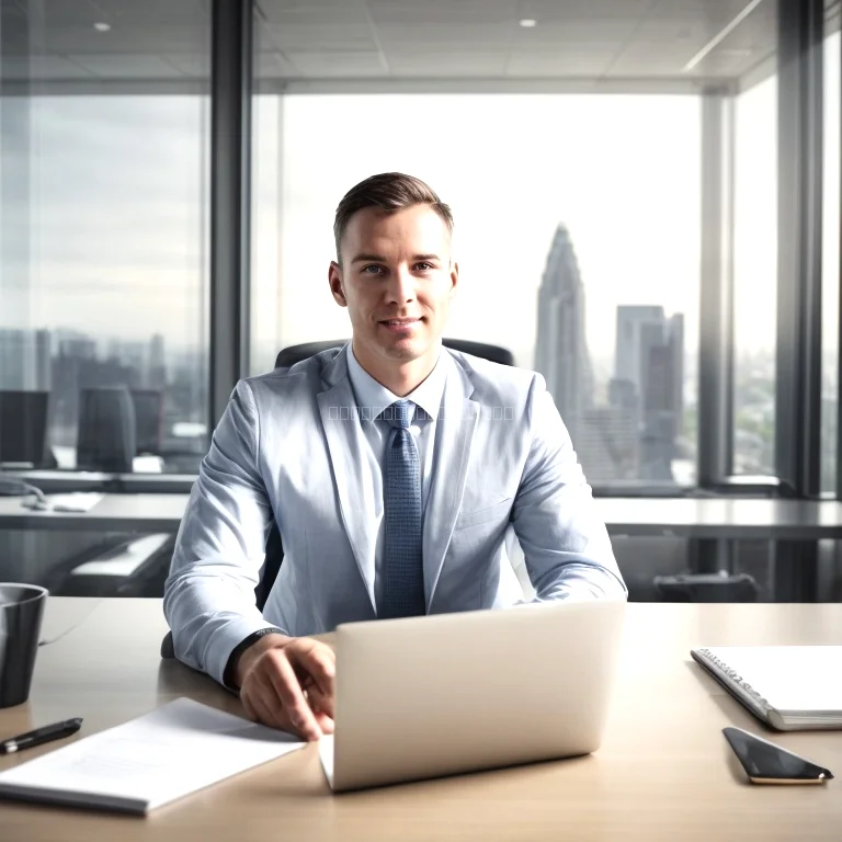 Workshop scenario with executives collaborating